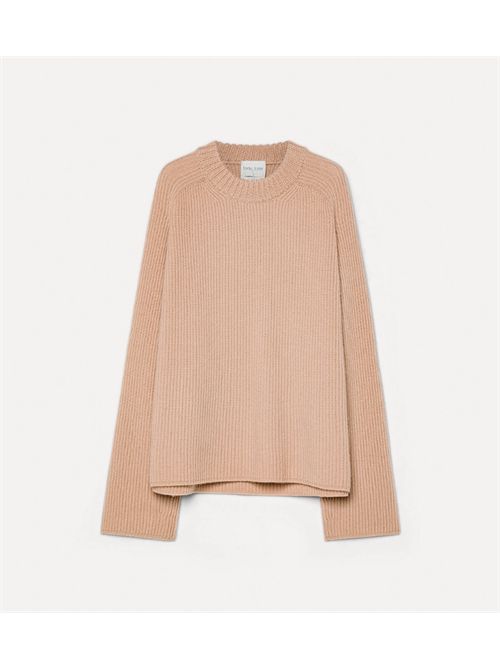 CASHMERE ROUNDNECK FORTE_FORTE | 14146_MY KNITF48A.3030 NOISETTE